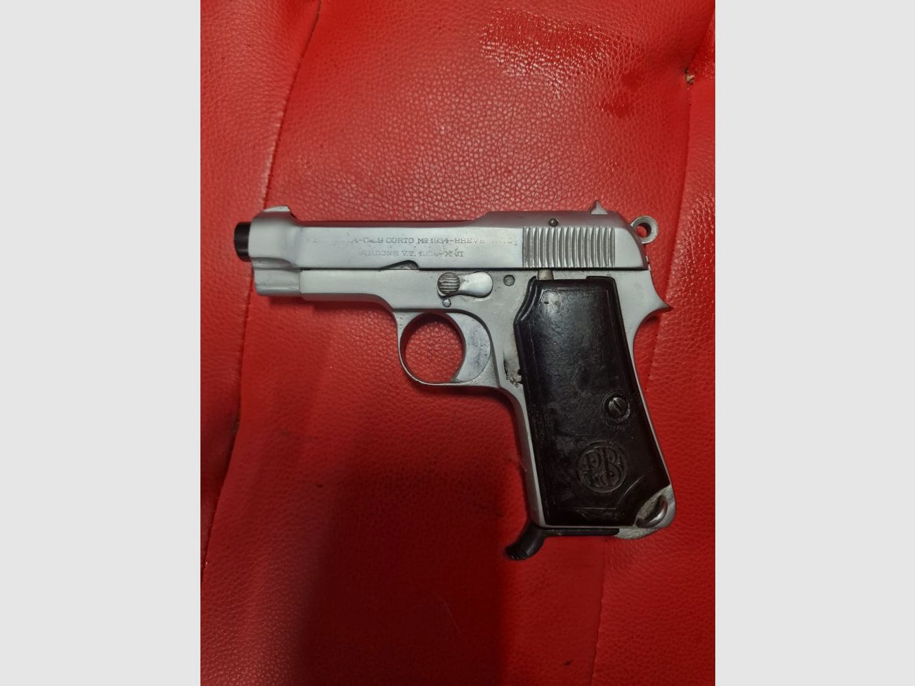 Beretta 1934 rok XVI (1938) kal. 380 ACP (UŻYWANY), zdjęcie 1 z 3