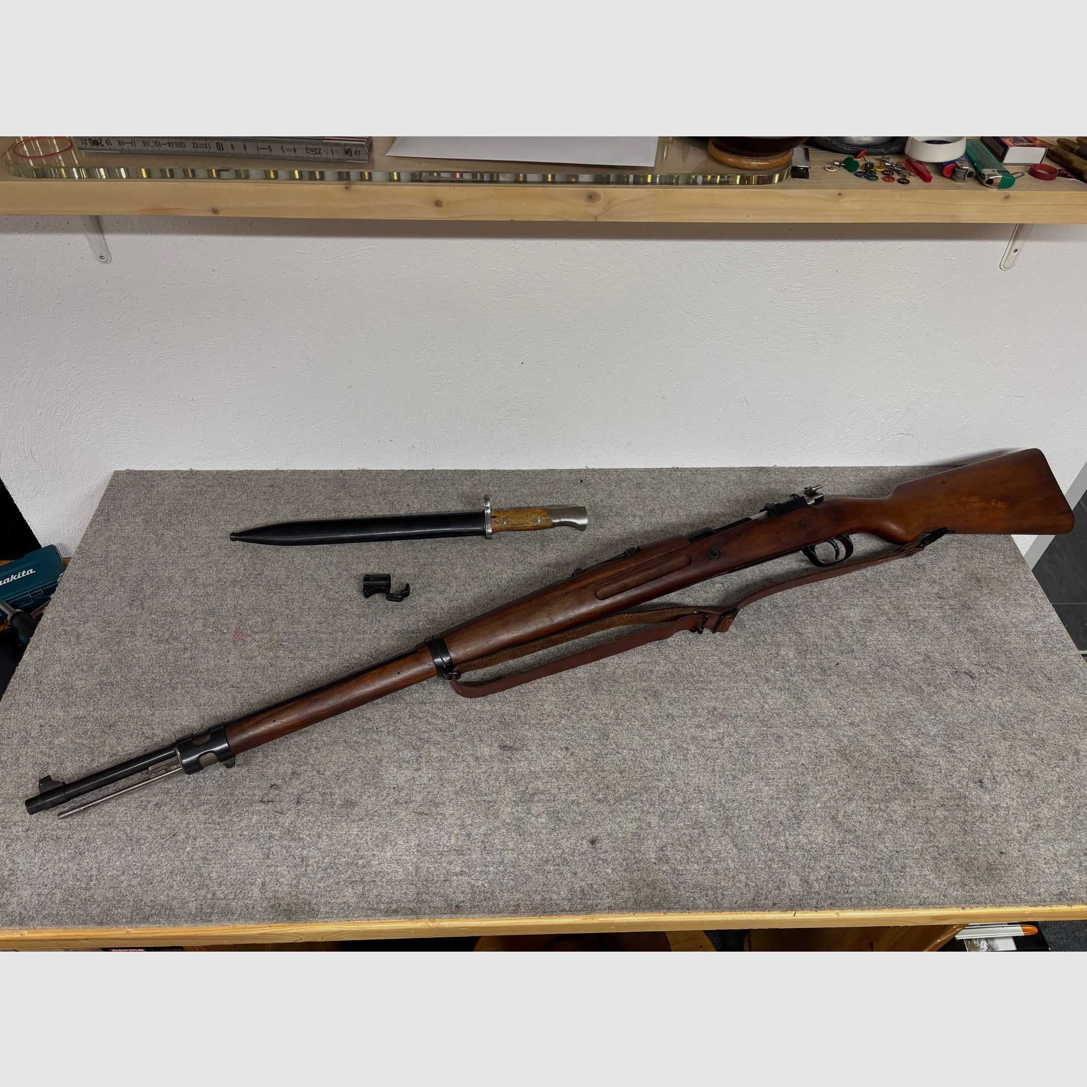 Mauser repeater model 1935 7x57