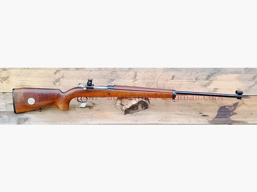 Carl Gustaf Sweden Mauser M. 63 with Elite Diopter