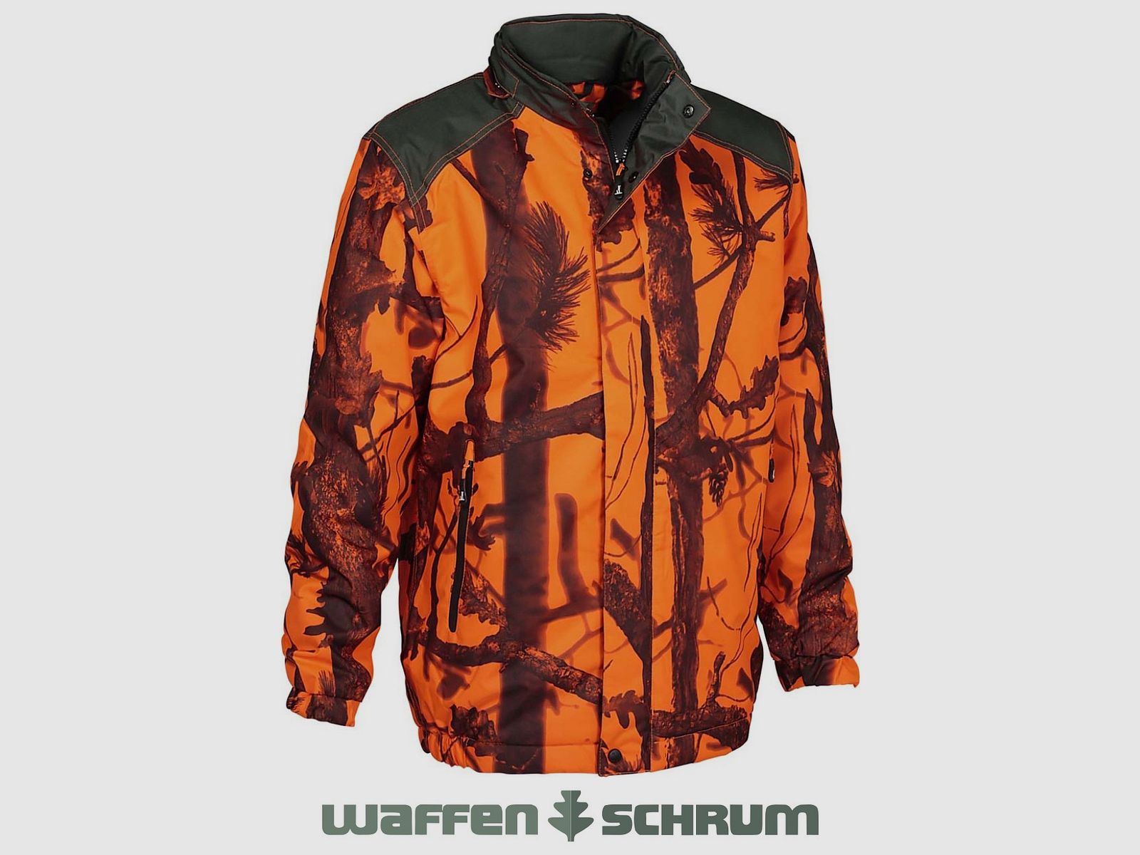 Percussie Windjacke Ghostcamo Blaze