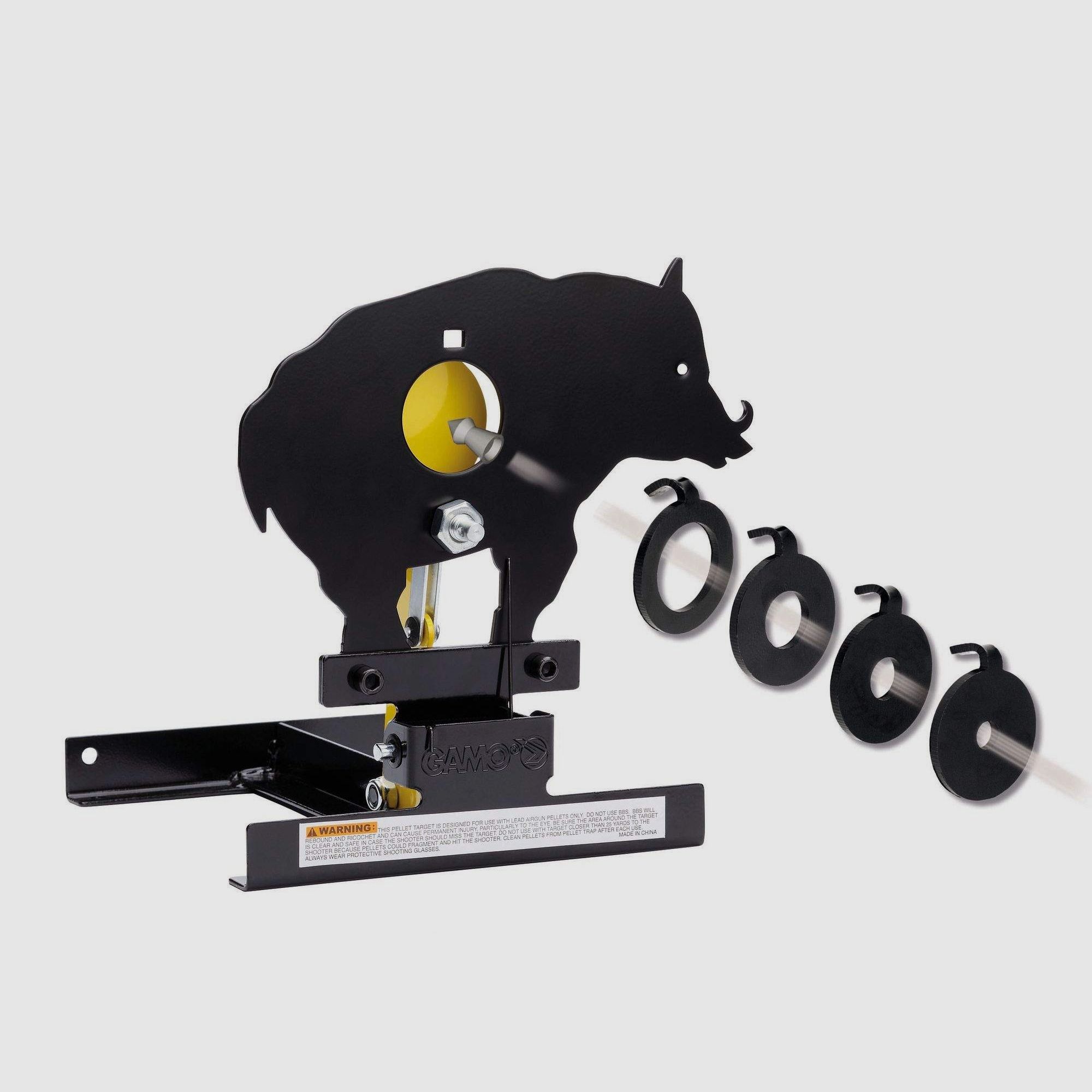CIBLE METALLIQUE SANGLIER TARGET