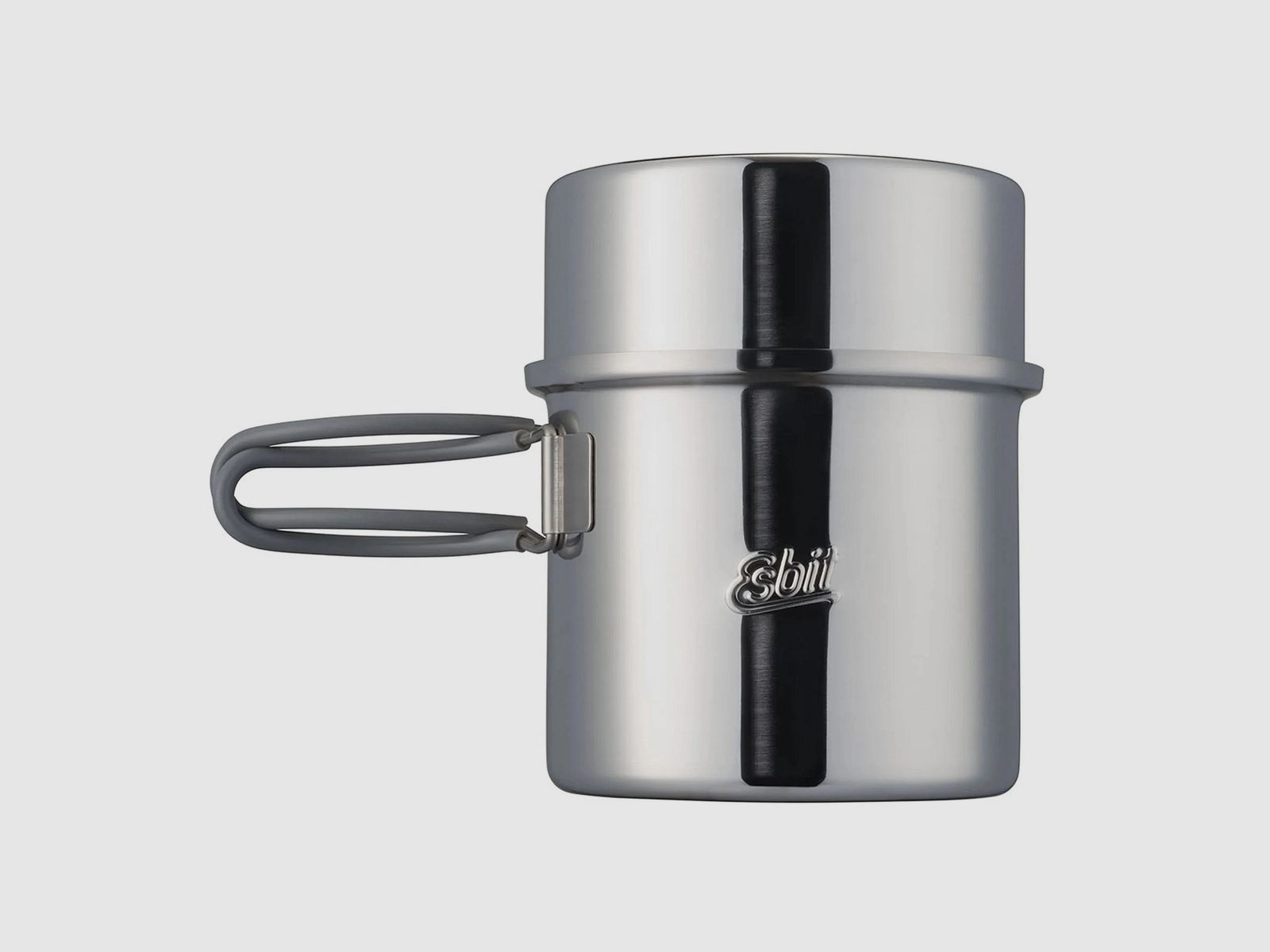 Esbit Topf Set Edelstahl 1.475 L