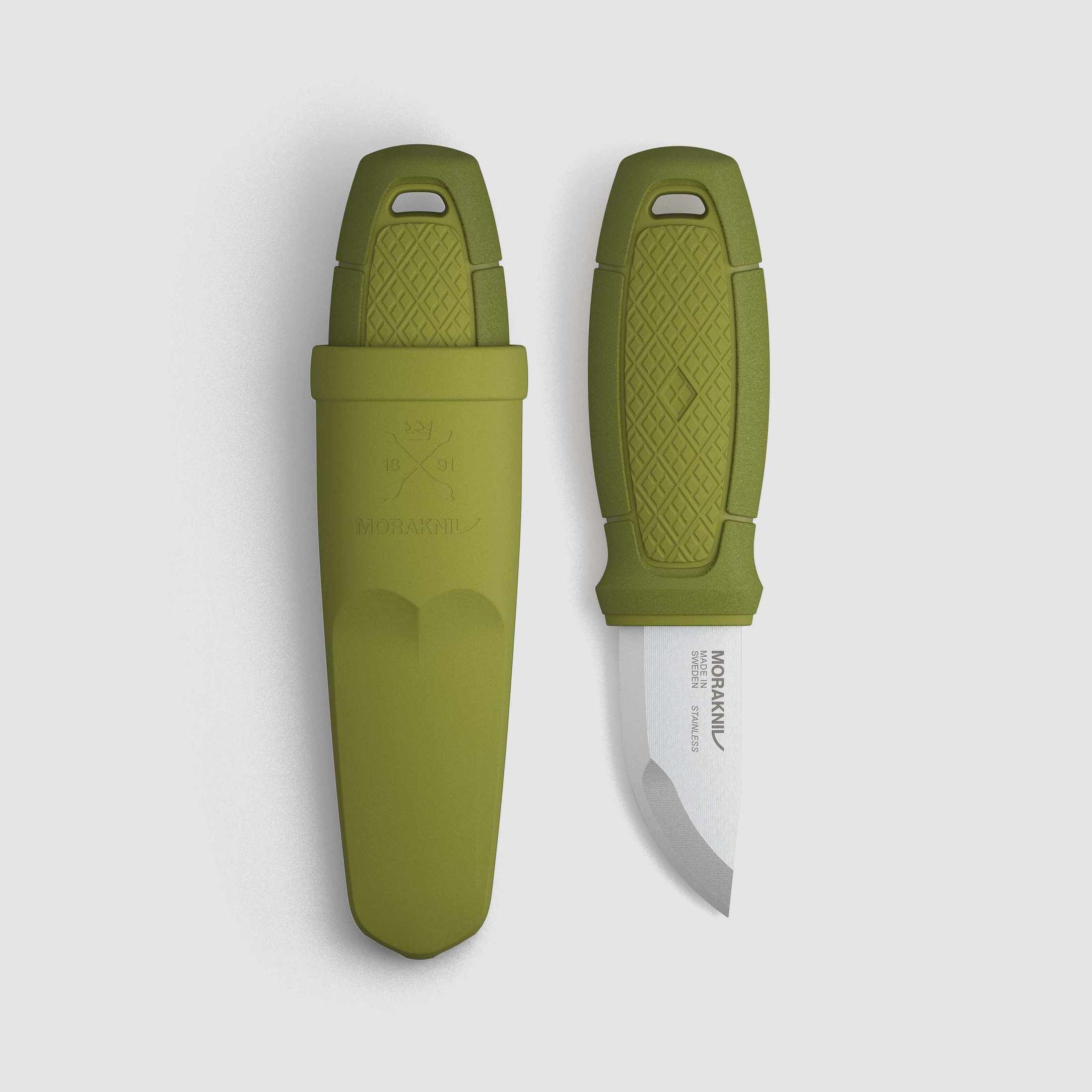 Cuchillo de cuello Eldris – Color: Verde