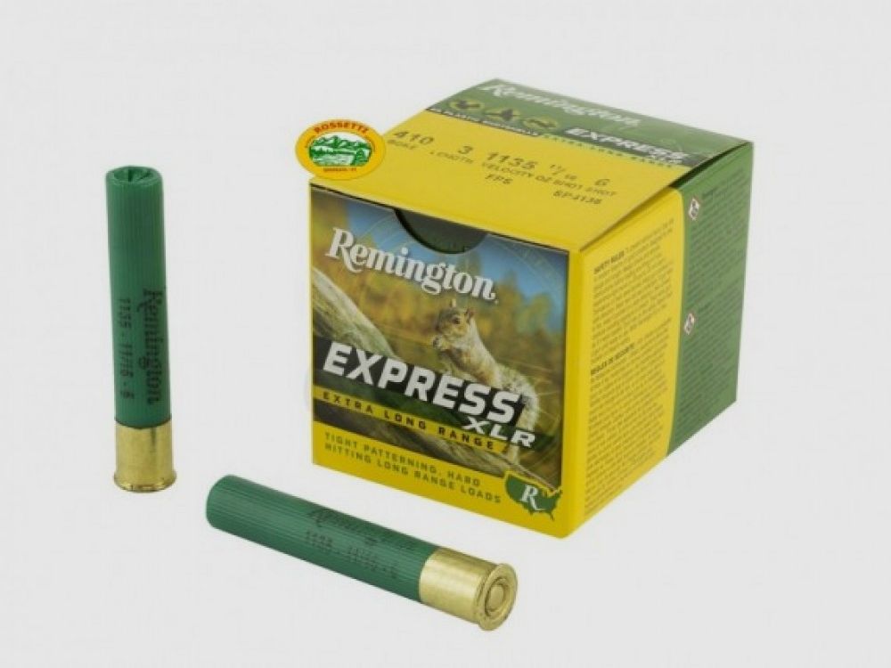 REMINGTON patronen EXPRESS XLR kal.410 magnum gr.21 pb.7,5