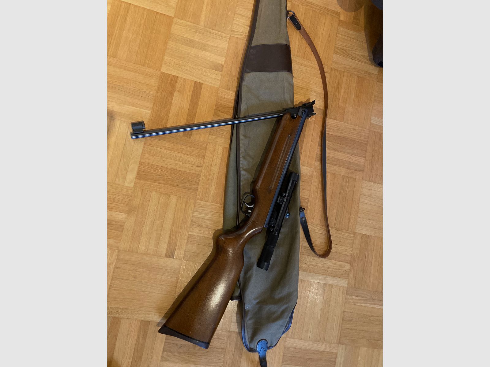 Luftgewehr Weihrauch HW 35 F
