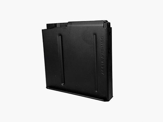 ACCURATE MAG LONG ACTION SINGLE STACK SINGLE FIRE MAG 5-RD 3.850 OAL