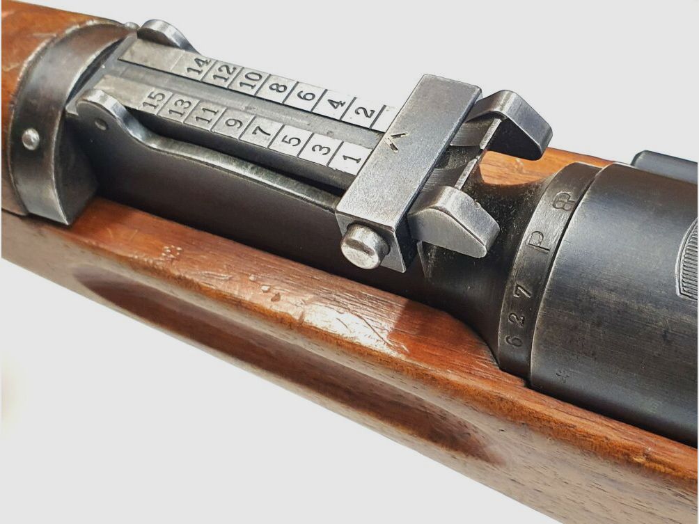 Waffenfabrik Bern Repetierbüchse Waffenfabrik Bern Schweizer K31 Kaliber 7,5x55swiss komplett nummerngleich + Hämmerli