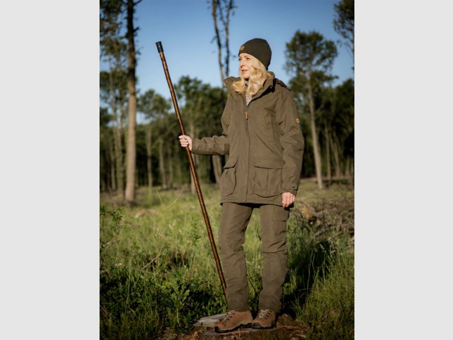 ELCH D-Jagdhose Winter | oliv, Bild 5 von 6