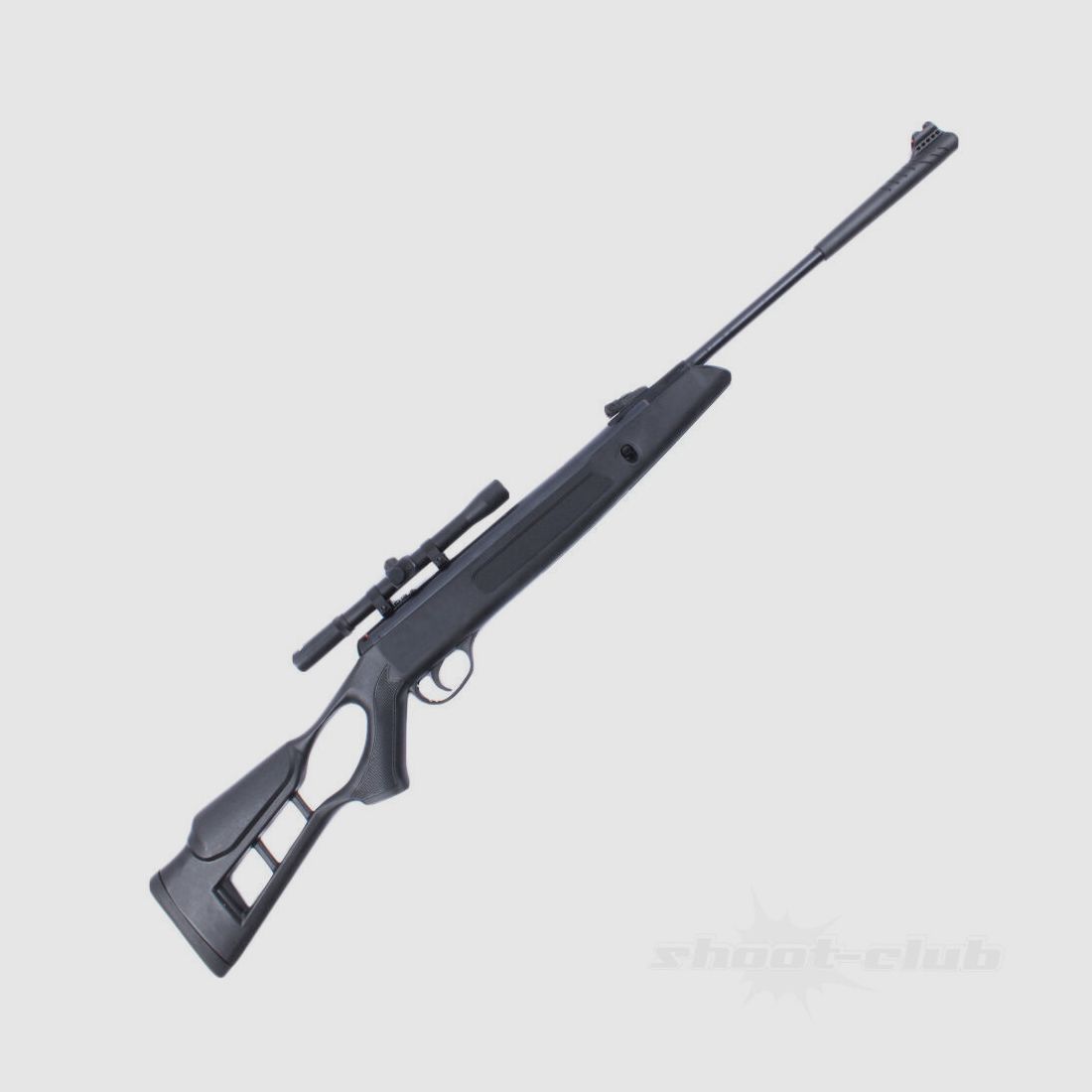 Mercury Luftgewehr Chili Edge Set 4,5 mm mit Zielfernrohr 4x20