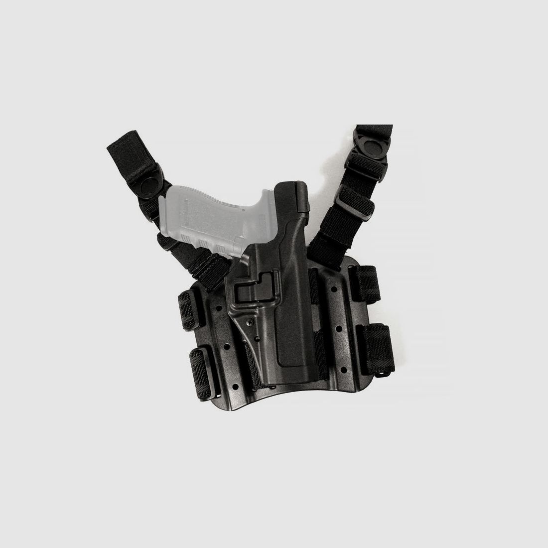 BLACKHAWK Serpa TAC L3 Thigh HOLSTER Glock 17, 19, 23, 31 & 32 up to Gen5, 22 up to Gen4 - RIGHT