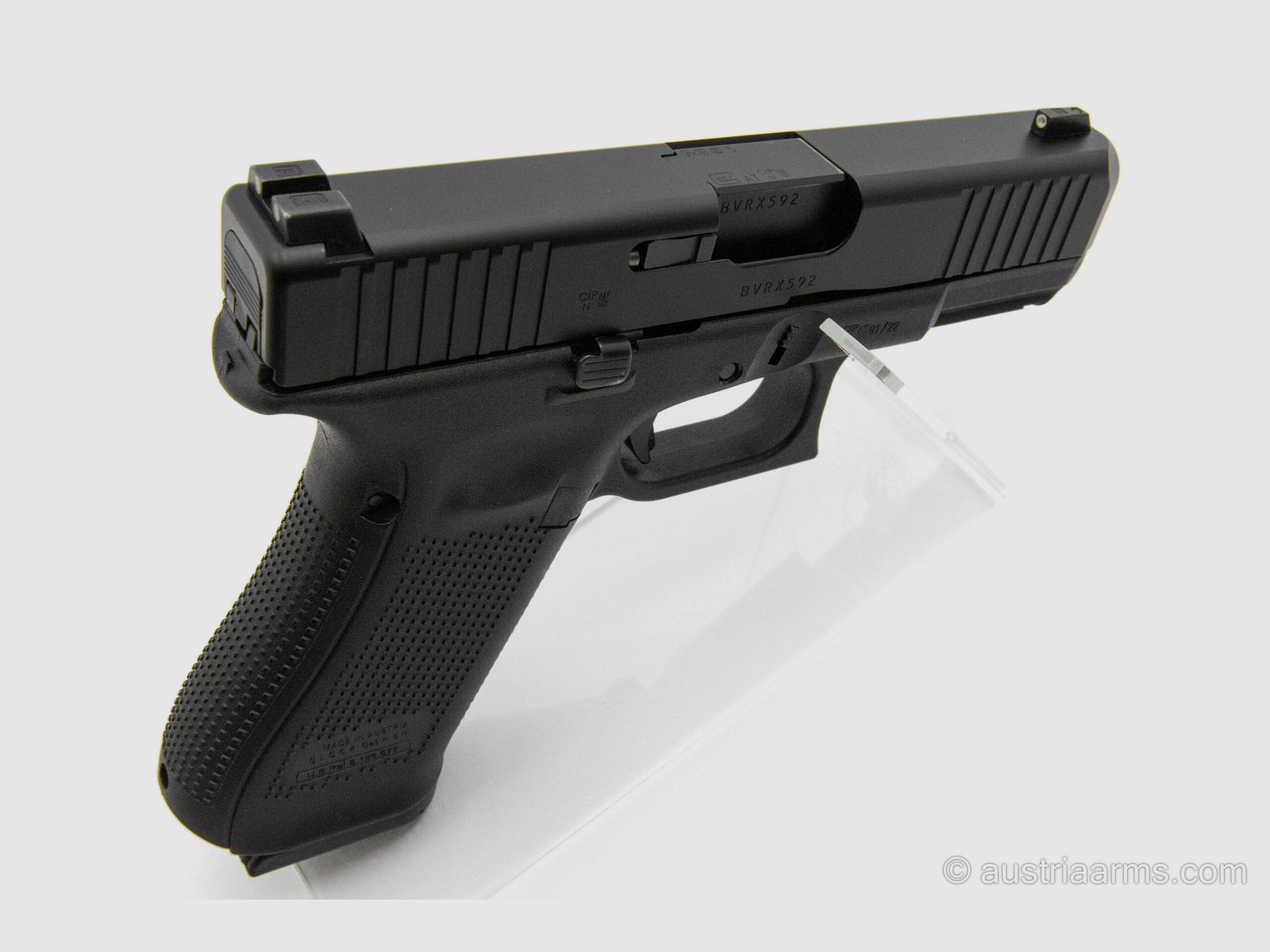 Glock 45, Vorführwaffe im Neuzustand, 9 x 19 mm, Bild 4 von 5