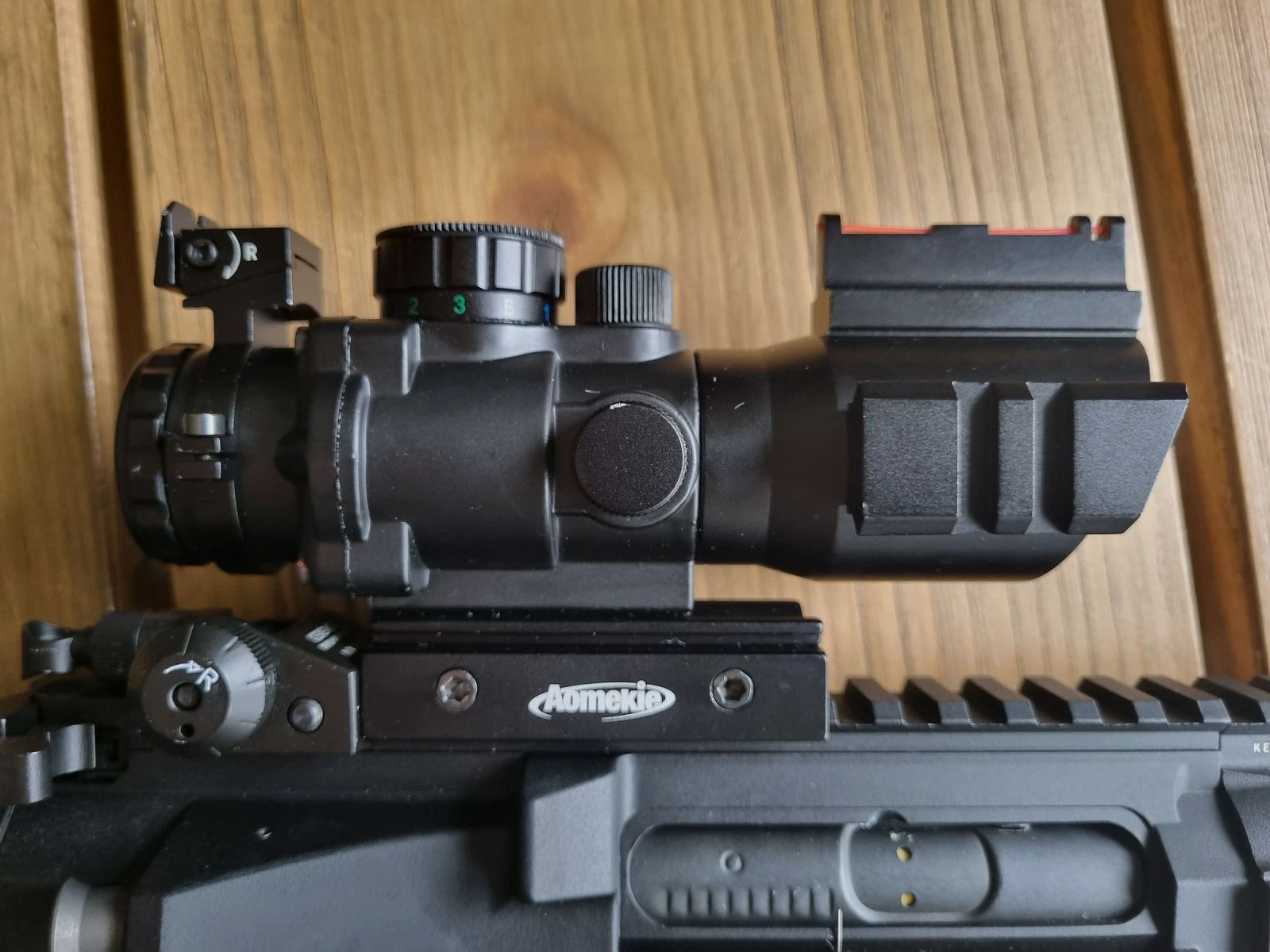 G&G GC16 Warthog 7" mit ETU