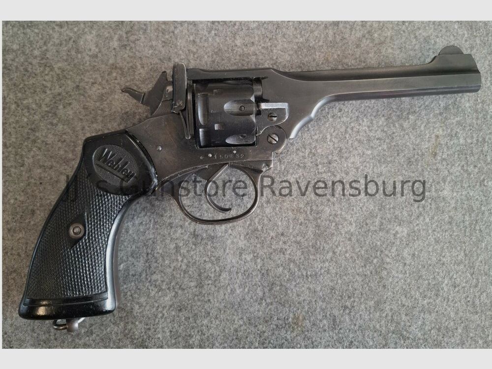 Webley & Scott sin .38S&W