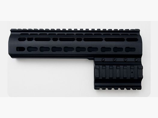 AEA Megalodon Handguard 248 mm — Picatinny oben + M‑LOK (schwarz)