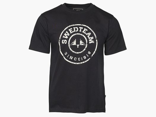 Swedteam Ultra T-Shirt Hombre Negro 2XL