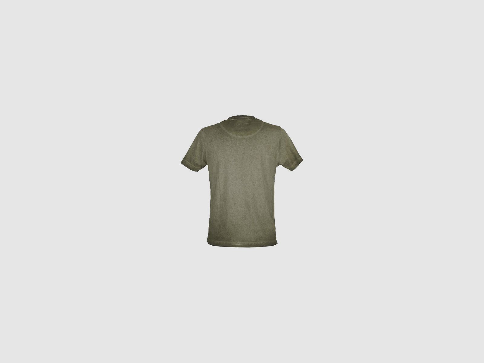 Univers - T-Shirt grün mit Druck Hase, Bild 2 von 2