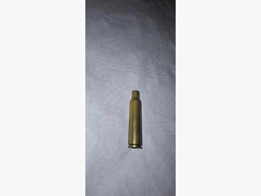 Modified case 6.5x55 SE Hornady for the OAL gauge from Hornady