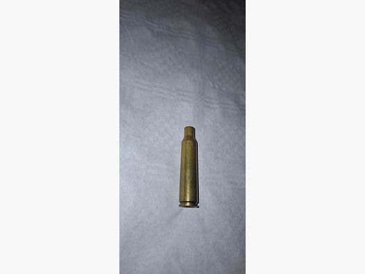 Casco modificado 6,5x55 SE Hornady para el medidor OAL de Hornady