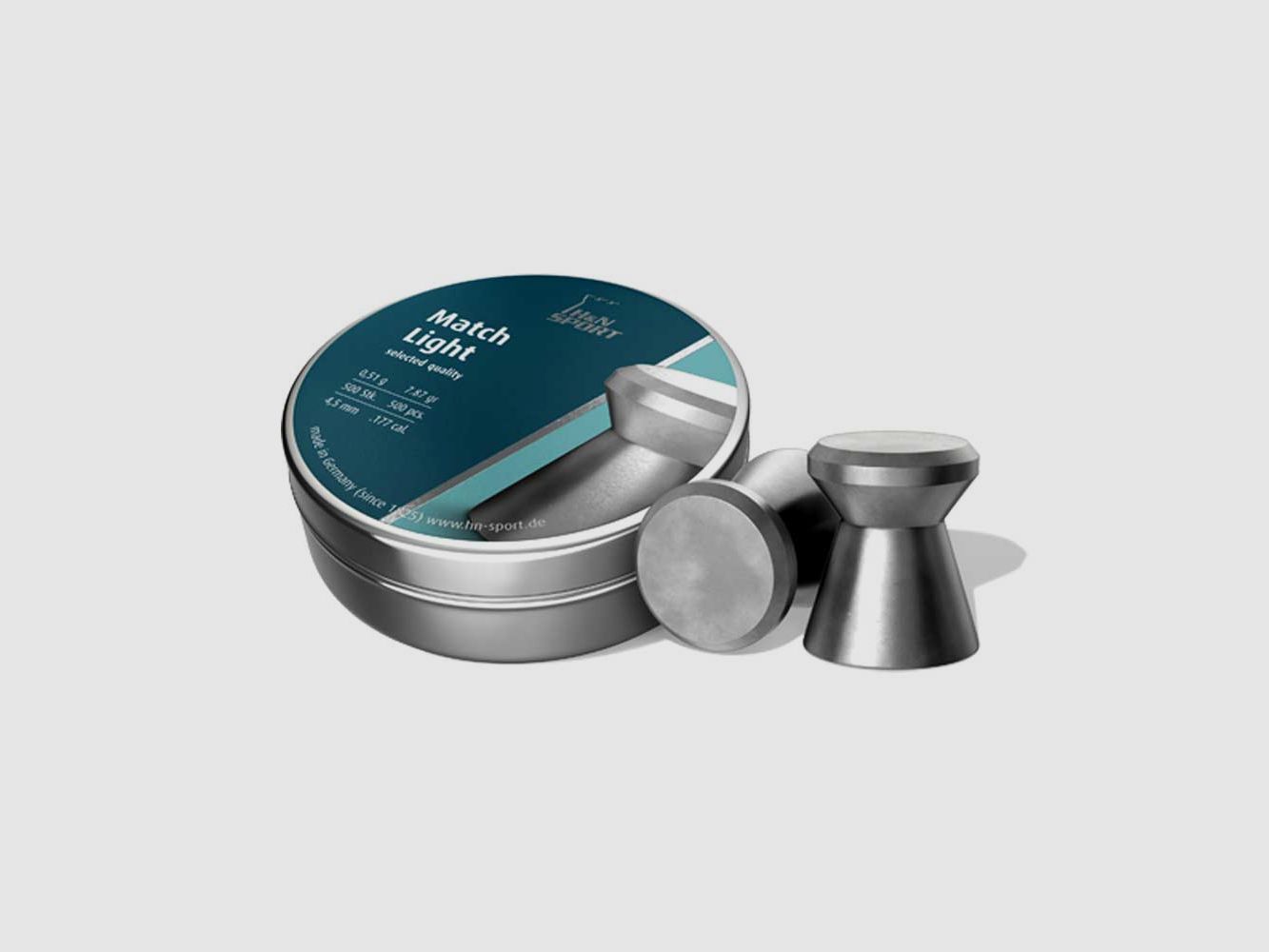 H&N Match Light Diabolos 0,51g - .177 (4,5 mm), 500 Stück