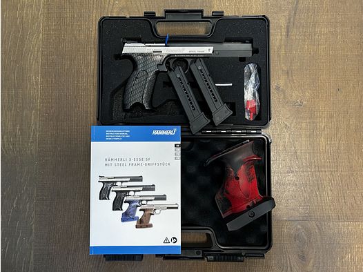 Hämmerli Pistole X-ESSE Sport .22lt - !!!NEUWERTIG!!!