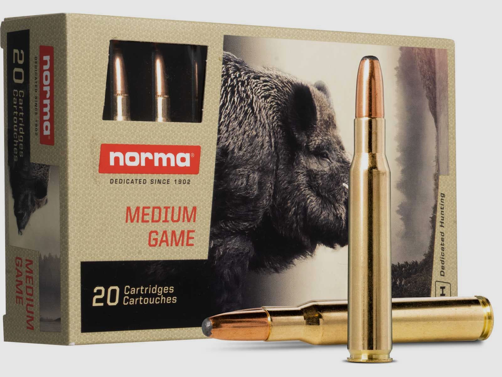 Norma 6,5x55SE Alaska 10,1g - 156gr