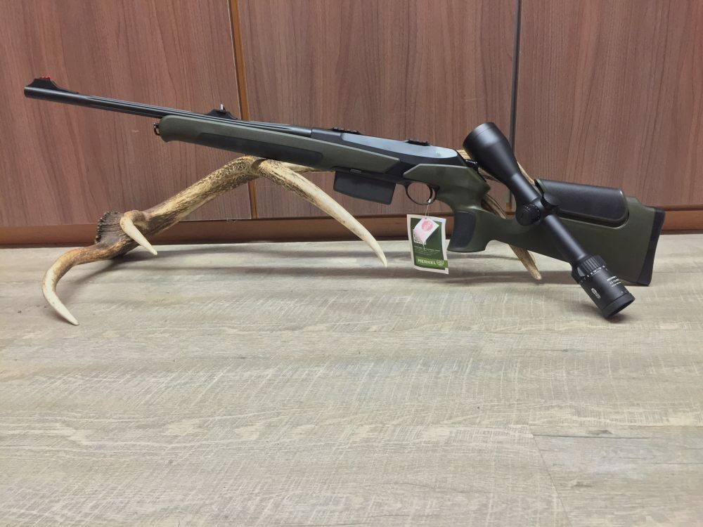 Merkel RX Helix Speedster SWF, mit Meopta MeoStar R2 2,5-15x56 RD MR PA