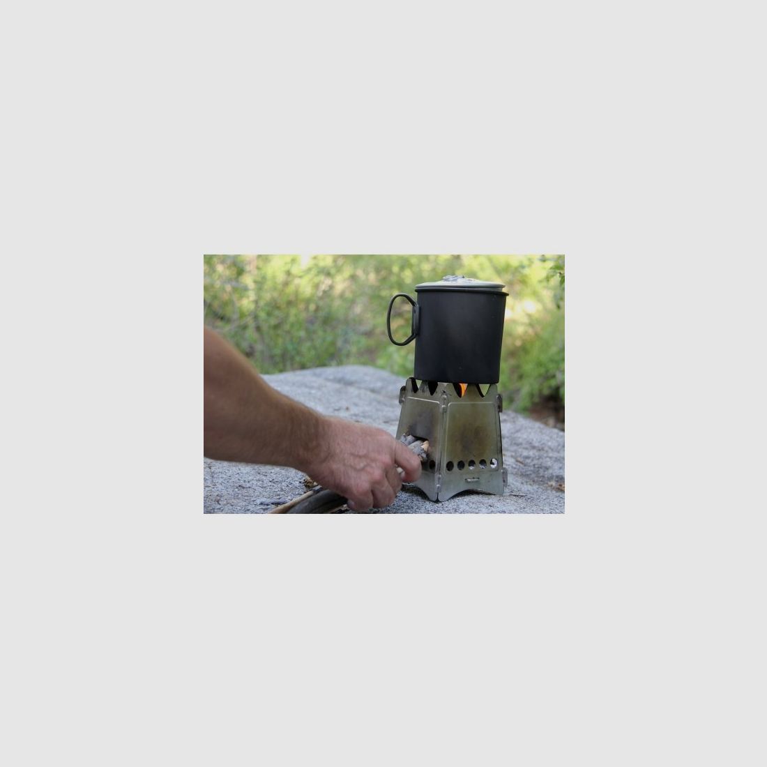 Emberlit Wood stove, billede 3 af 3