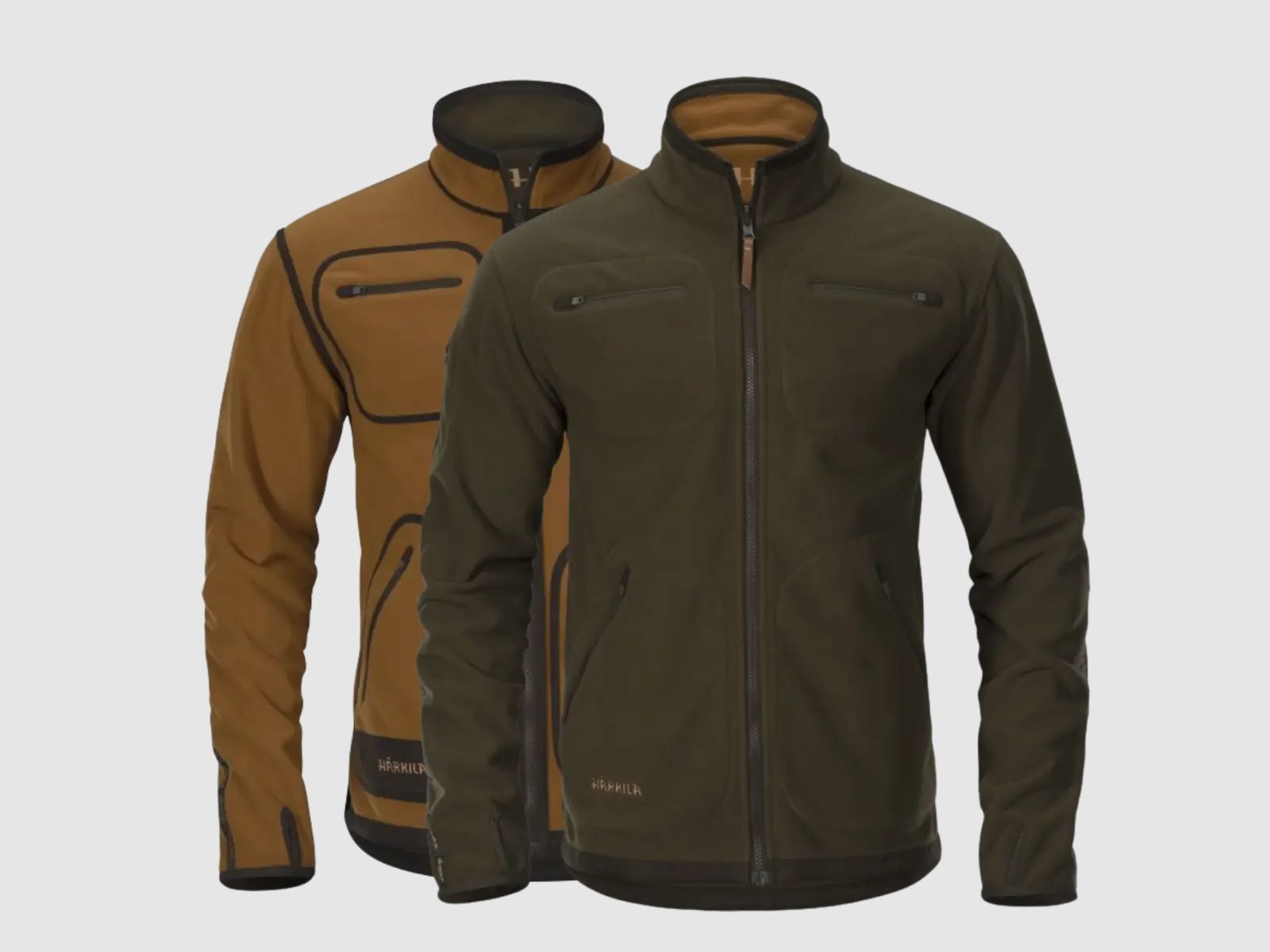 Härkila fleece reversible jacket Kamko