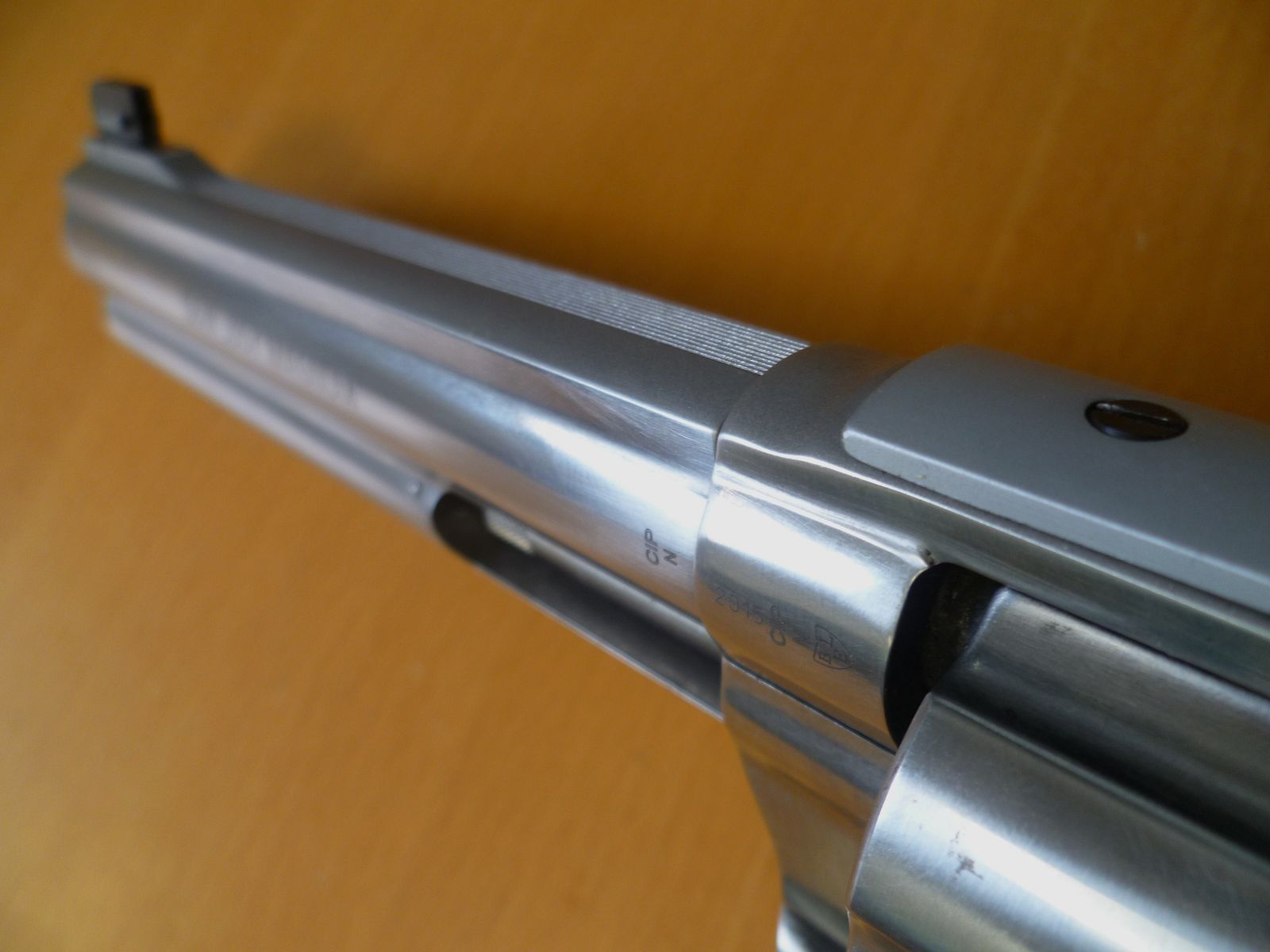 Revolver Smith & Wesson 686 Deluxe Match-Master .357 Magnum