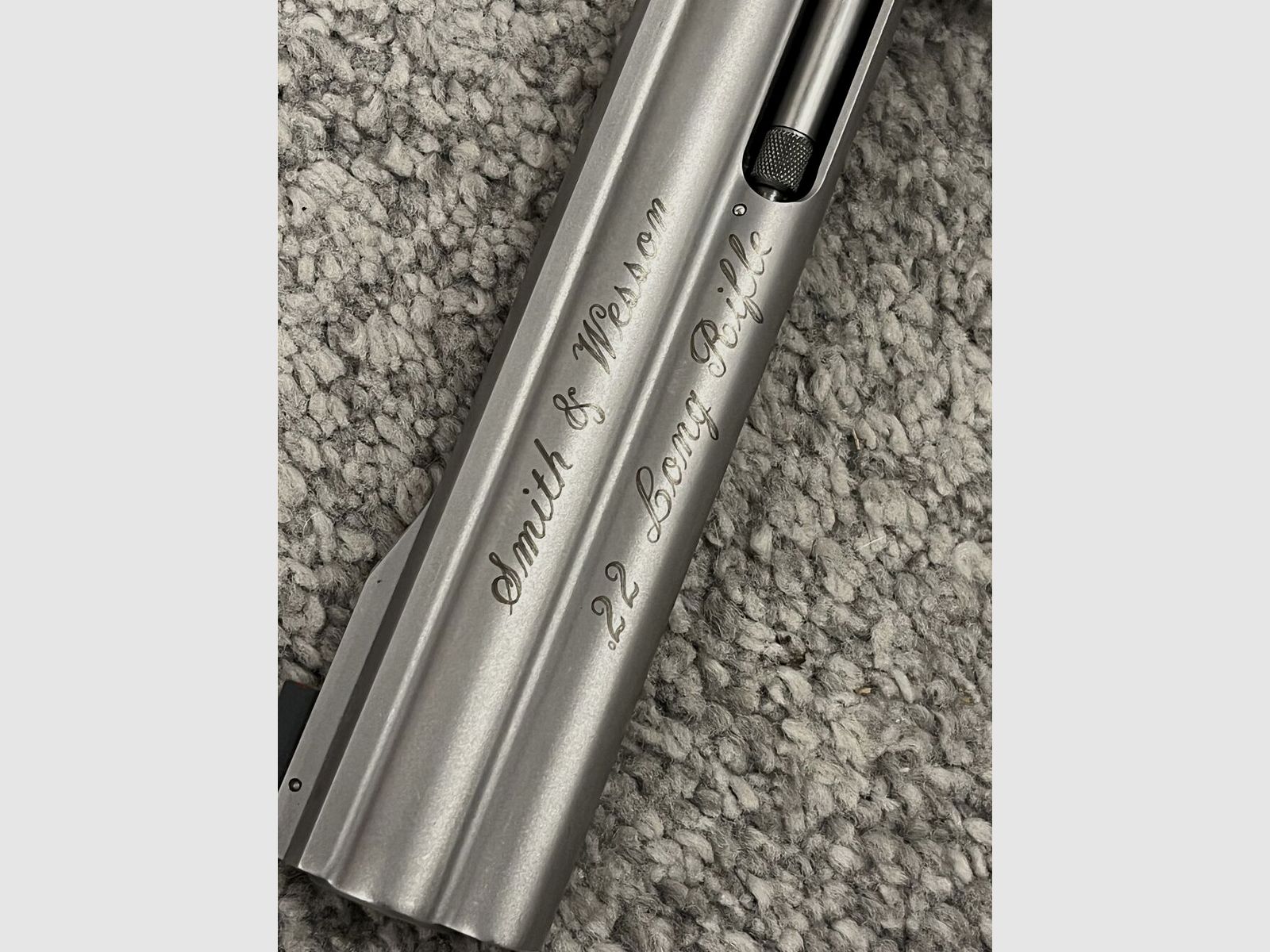 Smith & Wesson S&W 617 Target Champion