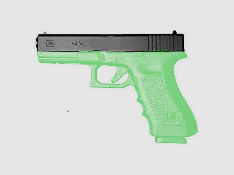 GLOCK pistol exchange system Mod. 17 Gen4 for Mod. 35/34/22 9mm Luger standard model