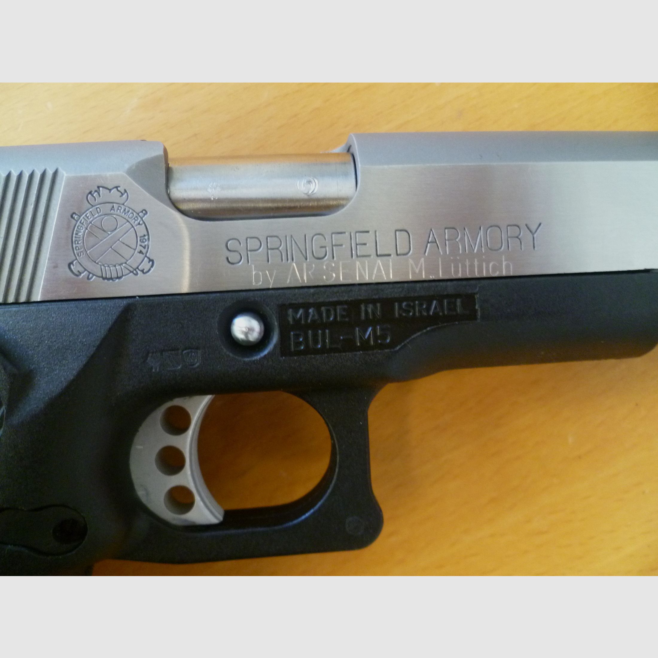 Pistole Springfield 1911-A1 / BUL-M5 .45Auto