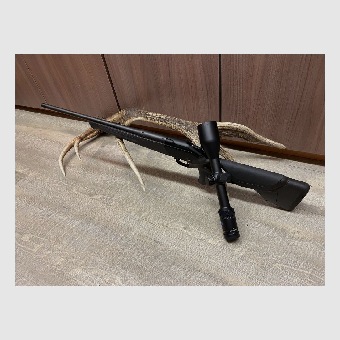 Blaser R8 Ultimate, mit Zeiss Conquest V6 2,5-15x56 M, Kurzlauf