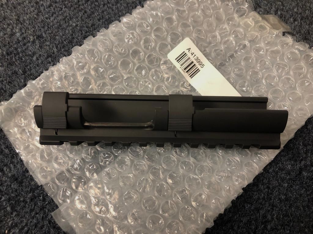 HK MP5 SP5 montaż optyki Picatinny - NOWY - Heckler & Koch MP5k SP5k HK94 B&T BT96 MKE T94 SAR M41/05 G3 Mr223 Mr308, zdjęcie 3 z 5