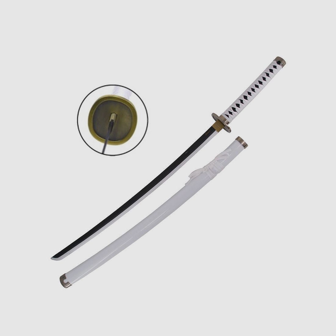 Bambus Katana Wado Ichimonji Roronoa Zoro