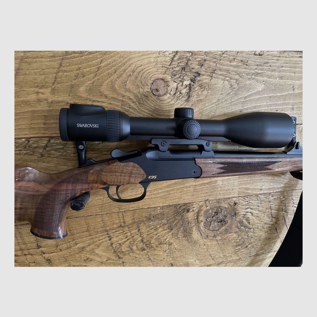 Blaser Kipplaufbüchse K95 8x57JRS