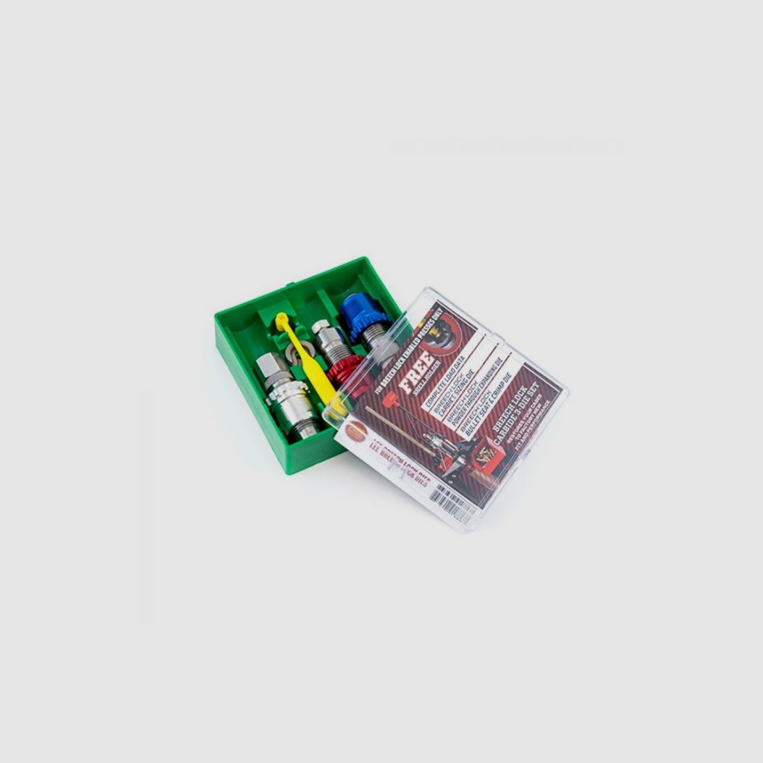 LEE CARBIDE DIES SET 38/357 BREECH, imagen 1 de 2