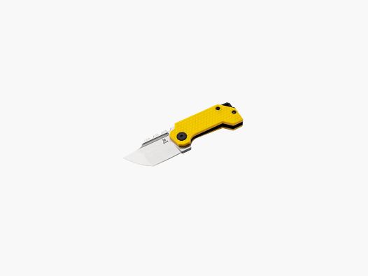 Midgards Messer Thunrar Nano Folder Gelb