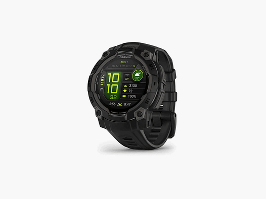 WATCH – GARMIN – INSTINCT® 3 | 45MM | AMOLED | BLACK