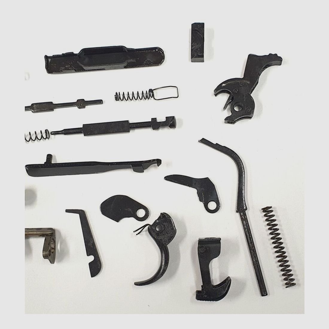 Walther Freier ensemble de pièces Pistolet 2e GM, P38/P1