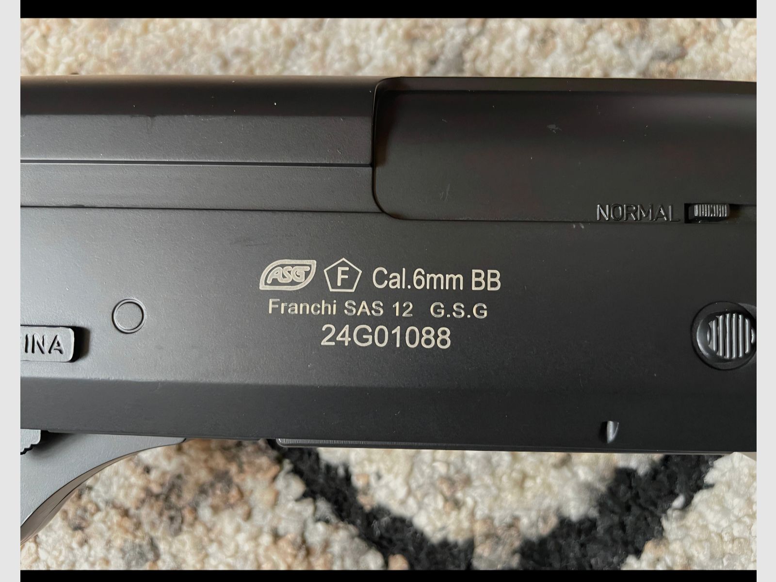 SAS Franchie 1,2 J Shotgun Federdruck