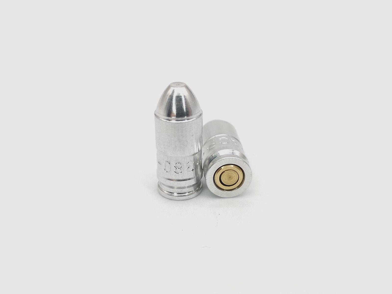 ALU PUFFER CARTRIDGE FOR HANDGUNS - .380ACP
