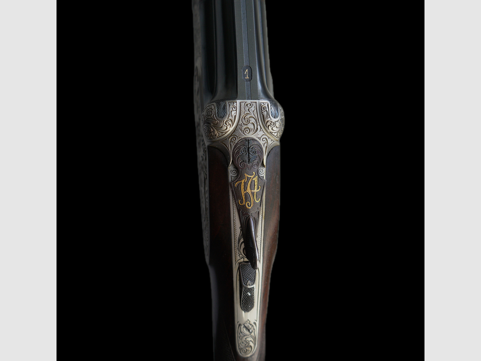 Exklusive Gamba "Super Jagd Mod. 67" – Konrad Wirnhier Sondermodell – Kaliber 12/70