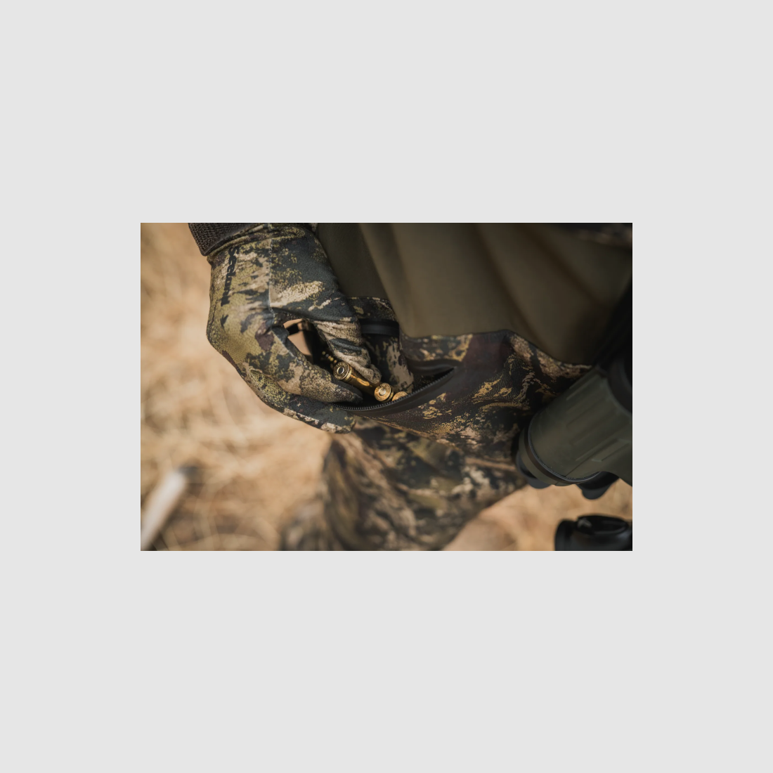 Pantalones de camuflaje Seeland Chaser Aero Camo InVis MPC verdes (110221212), imagen 4 de 6