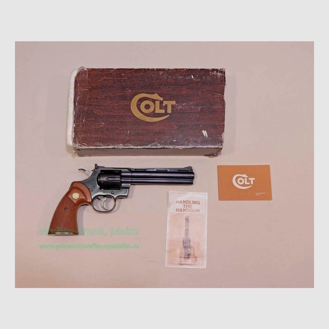 Colt - USA Mod. Python