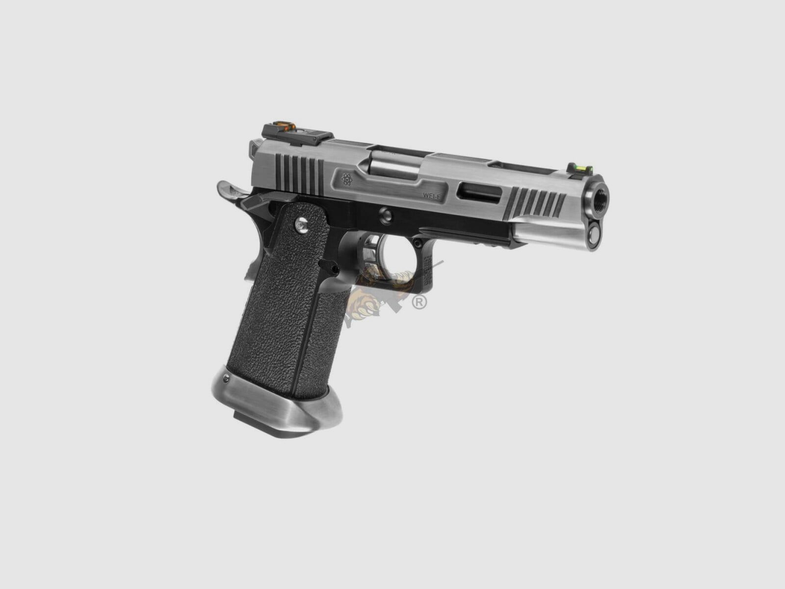 WE Hi-Capa 5.1 Force Full Metal Silver GBB -F-, immagine 1 di 6
