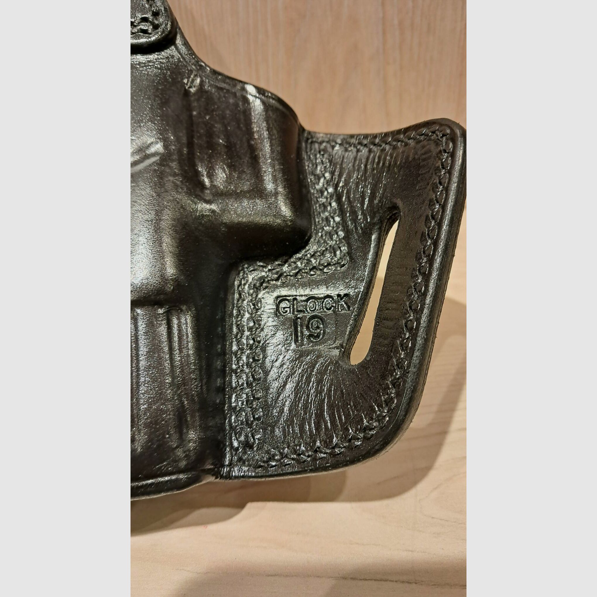 JMC leather holster black GLOCK 19, image 3 of 4