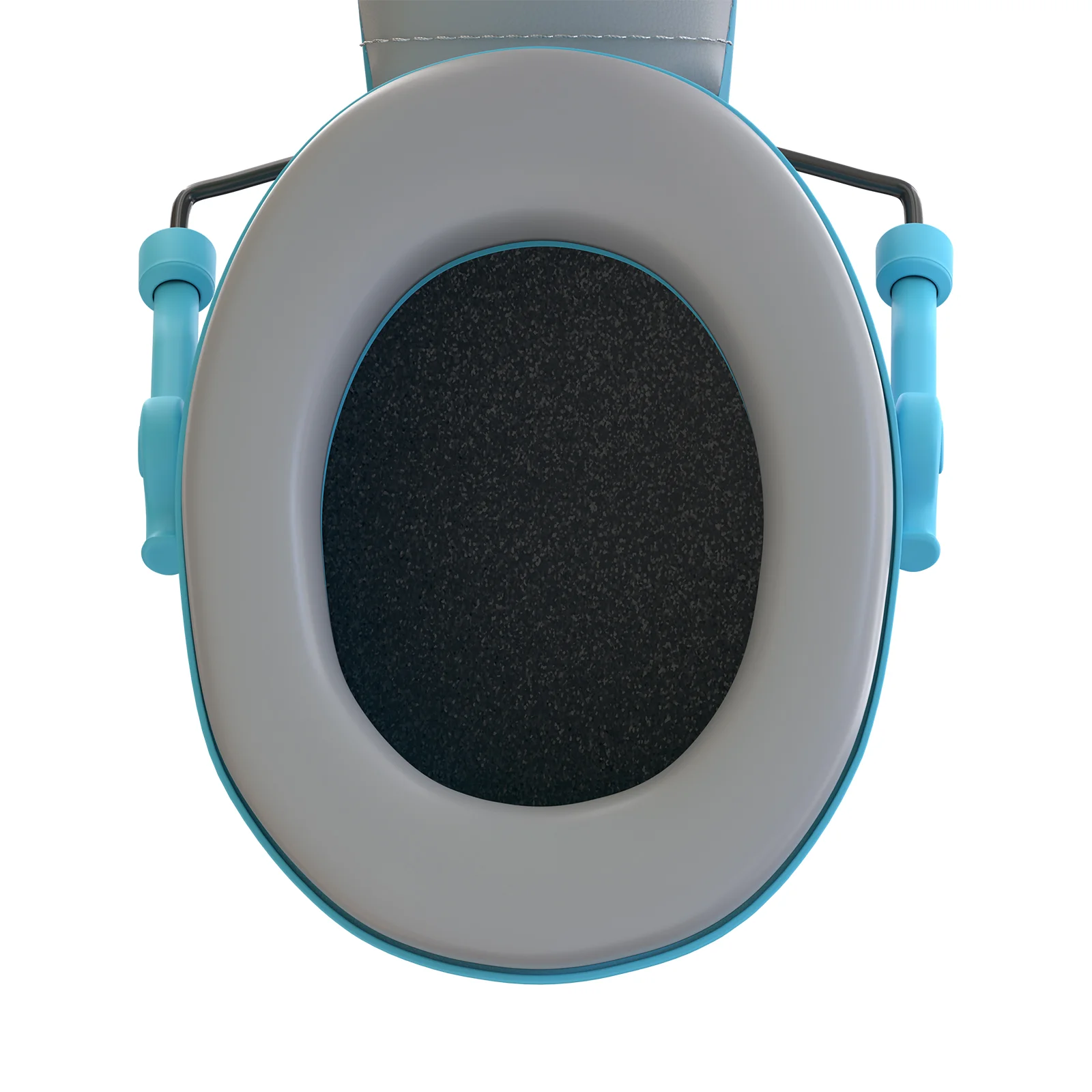 ISOtunes Junior Defender EN 352 Kinder-Kapselgehörschutz Blau SNR 27 dB IT-96-KB, Bild 9 von 14