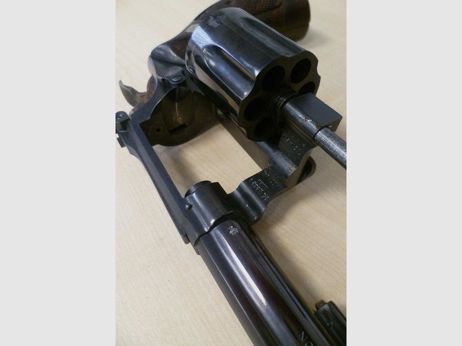 Revolver Smith & Wesson Model 14-4 .38 S&W Special