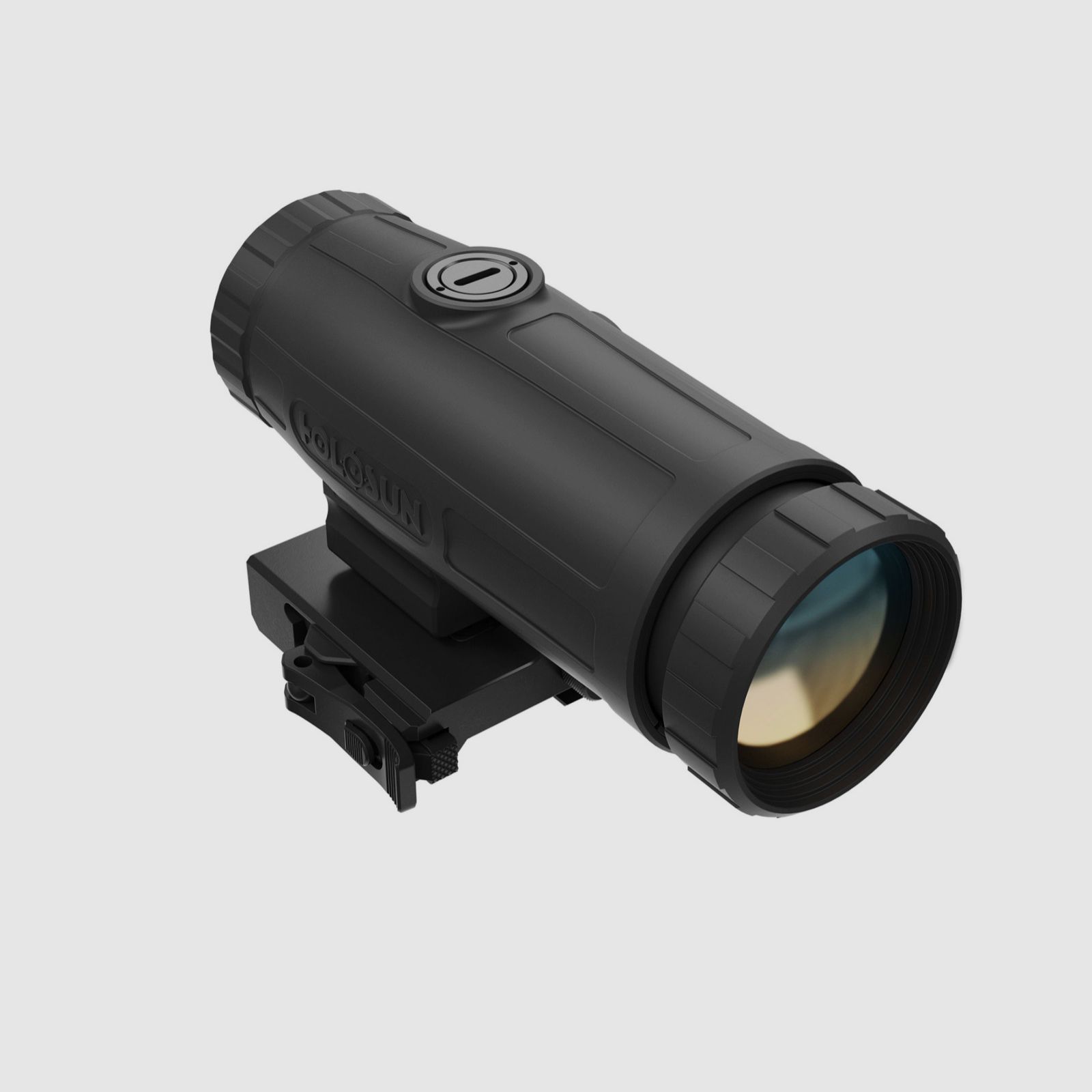 Holosun HM3X Magnifier 3x inklusive Schnellspann-Halterung und Spacer